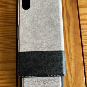 Kate Spade Magnetic Folio Case for iPhone XS Max.